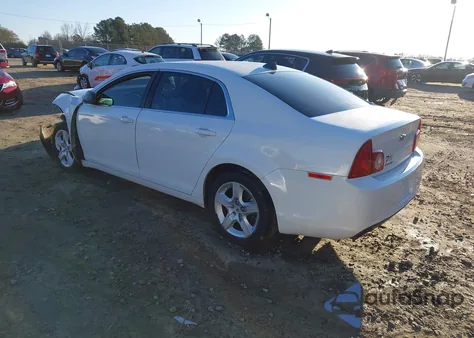 2012 Chevrolet Malibu Ls from USA, damaged, VIN 1G1ZB5E00CF178587